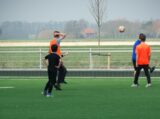 Jeugd S.K.N.W.K. vrij voetballen tijdens Paaszaterdag (8 april 2023) (71/98)